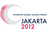 Wharton Global Forum Jakarta 2012