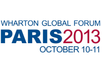 Wharton Global Forum Paris 2013