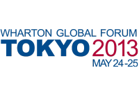 Wharton Global Forum Tokyo 2013